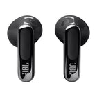JBL - Écouteurs intra-auriculaires sans fil Live Flex 3 à réduction de bruit - Noir-50 heures de lecture en tout + chargement sans fil : Profitez de 10 heures d’autonomie et de 40 heures supplémentaires dans l’étui de recharge.* Vous avez besoin de recharger vos écouteurs encore plus rapidement ? Branchez-les 10 minutes avec un câble de charge USB-C pour obtenir quatre heures d’autonomie supplémentaires. Vous pouvez également les recharger sans fil. (*avec RBA désactivée)