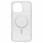 OtterBox - Protection+Power Kit (Symmetry+ with MagSafe Clear avec Trusted Glass et Chargeur Mural 20W Blanc) pour iPhone 14 Pro Max-Anti-rayures.