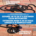 Xhose - Tuyau d'arrosage extensible Pro 50'-Résistant aux intempéries: conçu pour affronter chaleur, tempêtes et froid intense pour des performances fiables en extérieur