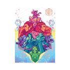 USAopoly - Critical Role “Vox Machina” casse-tête de 1,000 pièces-60+ Minutes