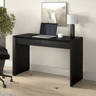 Hudson&Canal - Bureau Pembroke 48'' - Grain noir-Dimensions du produit : 20" L x 47,63" l x 31" H