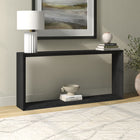 Hudson&Canal - Console Osmond 64" L - Grain noir-Caractéristiques assemblage facile