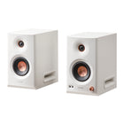Edifier - Enceinte de monitoring True Sound MR5 - Blanc-Son de qualité studio avec système de croisement actif à 3 voies. Woofer longue portée de 5 po, haut-parleur médium de 3,75 po et tweeter à dôme en soie de 1 po pour une reproduction audio précise et détaillée.