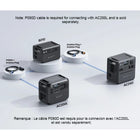Bluetti - Centrale électrique portable Premium Series AC200P L et batterie d’extension B210P avec groupe de panneaux solaires SP200L-8