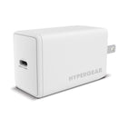 HyperGear - Chargeur mural USB-C PD SpeedBoost GaN 65 W avec PPS - Blanc-Alimentation USB-C de 65 W avec PPS