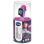 VTech KidiZoom Smartwatch DX4 - Violet-Comprend 50 cadrans d'horloge intégrés, plus d'autres à télécharger pour s'entraîner à lire l'heure, ou secouer la montre pour entendre l'heure à voix haute
