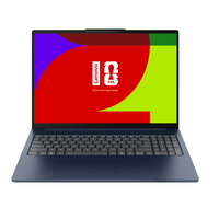 Lenovo - Boîte ouverte IdeaPad Slim 5i 16 po ordinateur portable tactile - Intel Core Ultra 7 355 - SSD de 1 To - 16 Go de RAM - Windows 11 Famille-Le processeur Intel Core Ultra 7 355 à 8 cœurs avec NPU de 49 TOPS alimente les fonctions IA Copilot+ et le multitâche quotidien