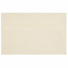 JAM Paper - Enveloppes d'invitation A9 doublées d'aluminium - 5,75 x 8,75 - ivoire avec feuille d'ivoire - Paquet de 50-Parfait pour le courrier personnel, les envois professionnels, les cartes de voeux, les annonces et bien plus encore !