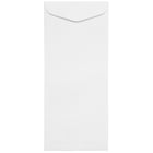 JAM Paper Enveloppes à ouverture au sommet et rabat droit gommé, 5 x 11 1/2 po, blanches, 1000 par paquet-Blanc