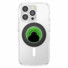 PopSockets - PopGrip pour MagSafe rond avec anneau adaptateur - Tidepool Lava Lamp - Absinthe Ink-Permet une utilisation mains libres avec les PopMounts. Compatible avec tous les supports actuels.