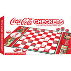 Masterpieces Puzzle Company - CocaCola Dames jeu de plateau-Jeu de plateau