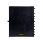 Cambridge - Grand cahier de bureau à disque - Noir - 11,2 po H x 9,3 po l-Noir 