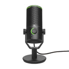 JBL - Quantum Stream Studio-Contrôle facile de la voix - Surveillez votre voix directement à partir de votre casque à l’aide de la connexion 3,5 mm, en contrôlant votre volume directement sur le microphone et en utilisant le logiciel JBL QuantumENGINE inclus pour ajuster vos paramètres d’égalisation. Vous pouvez également contrôler facilement l’équilibre entre le son du PC et le volume des voix qui reviennent vers votre casque pendant la diffusion. La fonction de contrôle audio/voix offre le meilleur équili