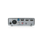 IOGEAR - Adaptateur de capture vidéo double UpStream Pro-Se connecte à votre ordinateur de bureau, ordinateur portable ou appareil mobile de streaming via USB 3.1
