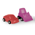 Miniland - MLE32253 ECO Minimobil - 3 -5 po - Ensemble de 4-Les classiques Minimobils de Miniland, désormais fabriqués avec des matériaux écologiques pour réduire leur impact environnemental.