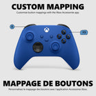 Microsoft - Contrôleur sans fil Xbox Series X - Bleu choc-Jumelez et passez facilement d'un appareil à l'autre, notamment Xbox Series X, Xbox One, Windows 10 PC, iOS et Android*