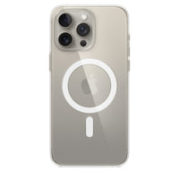 Apple - Etui avec Magsafe pour iPhone 15 Pro Max - Clair-Conçu pour Apple iPhone 15 Pro Max