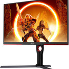 AOC - Moniteur de jeu 27 pouces QHD Mini LED 180 Hz - HDR - Q27G3XMN -Un taux de rafraîchissement ultra-rapide de 180 Hz (overclocké, via DP1.4) et un temps de réponse GtG rapide de 1 ms vous permettent de cibler les adversaires en mouvement avec précision, vous donnant ainsi une longueur d'avance. Les actions rapides et les transitions spectaculaires seront rendues en douceur, sans effets fantômes