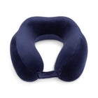 Bugatti - Oreiller de Voyage Ergonomique - Marine-Mousse mémoire, 280 g pour un confort optimal