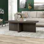 Hudson&Canal - Table basse rectangulaire Elna 44" L - Brun aulne-Nettoyer avec un chiffon doux et sec, sans produits chimiques agressifs ni produits de nettoyage abrasifs