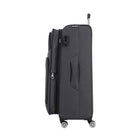 Samsonite - ZoomR 360 Valise à Roues Grande - 32 po - gris-La doublure de ce produit a été fabriquée à partir de tissu en polyester recyclé, fabriqué à partir de bouteilles en plastique utilisées par les consommateurs