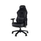 Anda Seat - Phantom 4 Chaise de jeu Premium - Noir-Confort Maximal : Chaise de bureau haut de gamme avec dossier haut, équipée de coussins amovibles en velours et en mousse haute densité pour le soutien du cou et des lombaires.