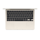 Apple - MacBook Air 13,6" avec Touch ID (2025) - Apple M4 - 16 Go RAM - 512 Go SSD - Starlight - Français-Écran Liquid Retina 13,6" 2560 x 1664