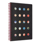 Pep Rally - Cahier de notes à spirale découpé - 15,5 cm l x 21 cm H - Motif puissant-Reliure à spirale durable