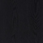 Hudson&Canal - Table d'appoint carrée Kellan de 50 cm de largeur, , grain noir-Nettoyer avec un chiffon doux et sec, sans produits chimiques agressifs ni produits de nettoyage abrasifs