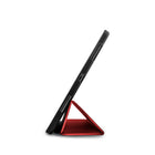 JCPal - Étui DuraPro avec porte-crayon pour iPad Air 10,9 po (2020/2022) - Rouge érable-Prend en charge la fonctionnalité de réveil/veille automatique de l'iPad