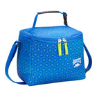 Roots - Sac-repas isotherme - 8 L - Ombre bleu-Options de transport multiples : Il est équipé d'une bandoulière réglable et d'une poignée à boucle rapide pour un transport polyvalent et confortable