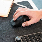Jlab - Souris sans fil Epic 2-Connexion via Bluetooth 5.2 ou clé sans fil USB-C 2,4 GHz.