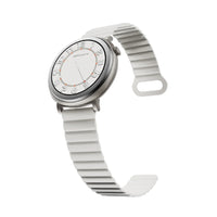 HiFuture - Montre connectée Aurora 1,43 po - Argent-Ne reculez jamais : la montre connectée AURORA allie esthétique moderne et design pratique. Son profil épuré et minimaliste et son écran circulaire saisissant dégagent une élégance haut de gamme, s'adaptant à toutes les tenues