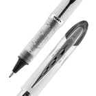 uni-ball - Stylos à bille roulante Vision Elite – 0,8 mm – noir – paquet de 3-0.8mm Pointe Audacieuse