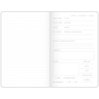 Mead - Moments Carnet de poche Lecture et livres - 3 1/2 po X 5 1/5 po - 48 pages-Toutes les réactions comptent. Qu’un livre vous ait fait rire, soupirer ou le refermer dramatiquement, saisissez ces moments marquants.