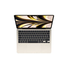 Apple - Portatif MacBook Air 13,6 po, M2, SSD 256 Go, Mémoire unifiée 16 Go, Comète, Français-Boîtier mince et léger de tout juste 1,24 kg (2,7 lb)