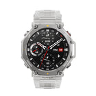Amazfit - T-REX 3 Smartwatch - Gris-Grand écran lumineux : L'écran AMOLED peut atteindre une luminosité maximale de 2 000 nits . lisez facilement vos cartes et vos données d'entraînement quelle que soit la lumière. Le mode nuit réduit la fatigue oculaire dans l'obscurité et le mode gant permet à l'écran de rester réactif lorsque vous portez des gants de 2 mm d'épaisseur