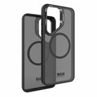 Blu Element - Coque Chromatic Kick Compatible MagSafe Galaxy S25 - Ultra Noire-Protection renforcée pour l’appareil photo