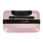 Reebok - Valise de cabine à Coque Rigide de la Collection Power 21.50po - Rose-Poignées supérieures renforcées 