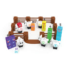 Hand2Mind - Ensemble d'activités MathLink Cubes Numberblocks Ferme ovine - Ensemble de 89-Comptez sur une aventure agricole amusante ! Voyagez jusqu'à la ferme à moutons Numberland, où les moutons sont comptés, triés et jouent à de nombreux jeux de chiffres !