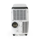 BLACK+DECKER - Climatiseur portatif SACC/CEC 6 000 BTU-FACILE À UTILISER ET À NETTOYER - La télécommande ACL à fonctions complètes et l'écran DEL blanc atténué monté sur le dessus avec minuterie de 24 heures vous permettent de contrôler avec précision la température de l'air. Pour nettoyer le filtre, il suffit de le glisser deux fois par mois, de le rincer abondamment à l'eau courante et de le remettre en place. Les commandes DEL faciles à utiliser vous permettent de basculer entre 3 vitesses froides