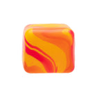 Schylling - Tourbillon Joli Cube NeeDoh - Couleurs assorties-Les mélanges de couleurs marbrées peuvent varier , 1 cube par paquet , 5,7 cm de côté