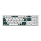 Keychron - Q6 HE Interrupteur interchangeable RGB rétroéclairé version bouton - Interrupteur Nebula - Blanc-Clavier pleine taille avec commutateurs magnétiques Hall Effect et technologie TMR pour des performances de jeu ultra-rapides, précises et durables
