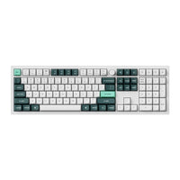 Keychron - Q6 HE Interrupteur interchangeable RGB rétroéclairé version bouton - Interrupteur Nebula - Blanc-Clavier pleine taille avec commutateurs magnétiques Hall Effect et technologie TMR pour des performances de jeu ultra-rapides, précises et durables
