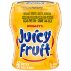 Juicy Fruit - La gomme à mâcher originale sans sucre, paq./60-La gomme à mâcher originale sans sucre Juicy Fruit