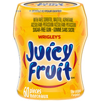 Juicy Fruit - La gomme à mâcher originale sans sucre, paq./60-La gomme à mâcher originale sans sucre Juicy Fruit