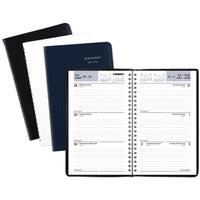 AT-A-GLANCE - Agenda scolaire de bureau hebdomadaire 2025-2026 - 8 po H x 4 7/8 po l - assorties - bilingue-13 mois : août 2025 - août 2026
