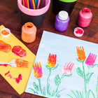 Peinture pour projets lavable Crayola, ensemble de 10-6