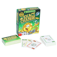 Continuum Games - Jeu de cartes de monnaie exacte - Ensemble de 111-Pour toute la famille : Apprenez aux enfants à compter l'argent avec un jeu amusant qui plaira à toute la famille ! Les parents apprécieront ce jeu autant que leurs enfants