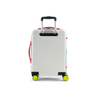 Reebok - GO Collection Ensemble de bagages rigides 2 pièces - Blanc-Les pieds latéraux sur le grand boîtier ajoutent stabilité et protection